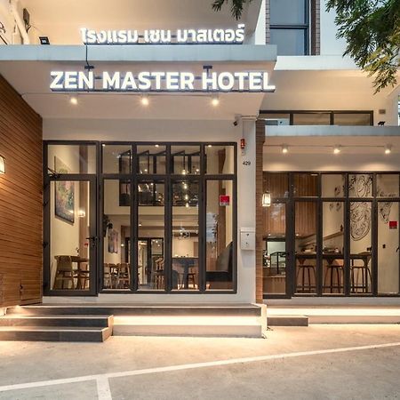 Zen Master Hotel Bangkok Exterior photo
