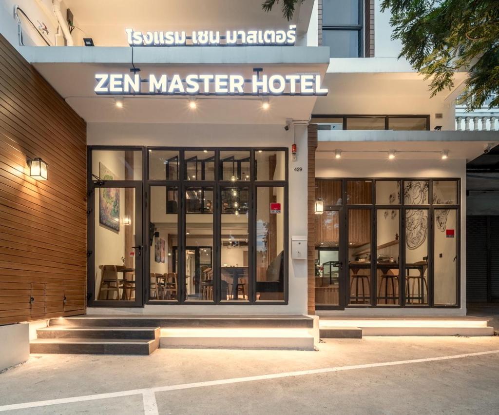 Zen Master Hotel Bangkok Exterior photo