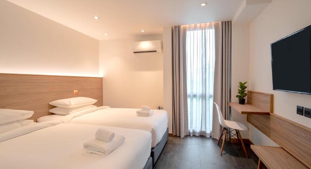 Zen Master Hotel Bangkok Exterior photo