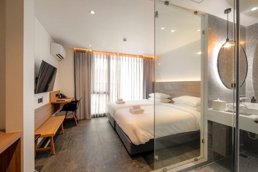 Zen Master Hotel Bangkok Exterior photo