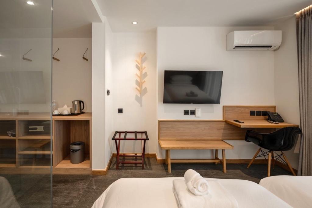 Zen Master Hotel Bangkok Exterior photo